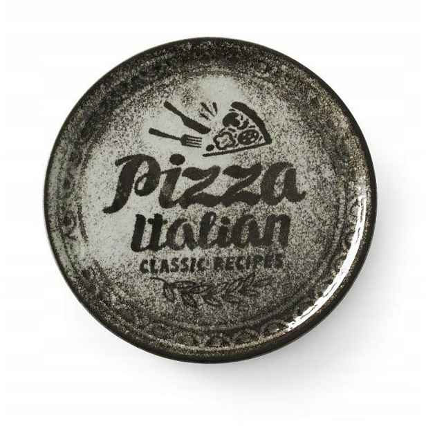 Talíř na pizzu porcelánový Recipe Collection 33 cm sada 6 ks