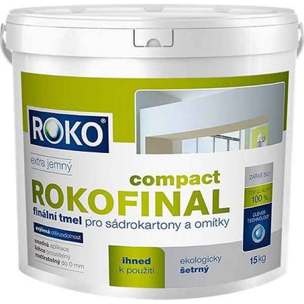 Tmel finální ROKOFINAL Compact 5 kg