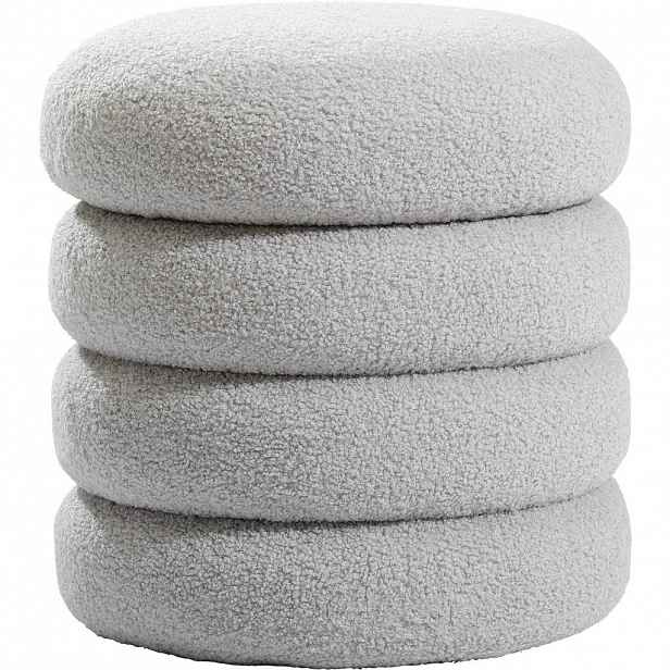 Xora TABURET, textil, 41/42/41 cm