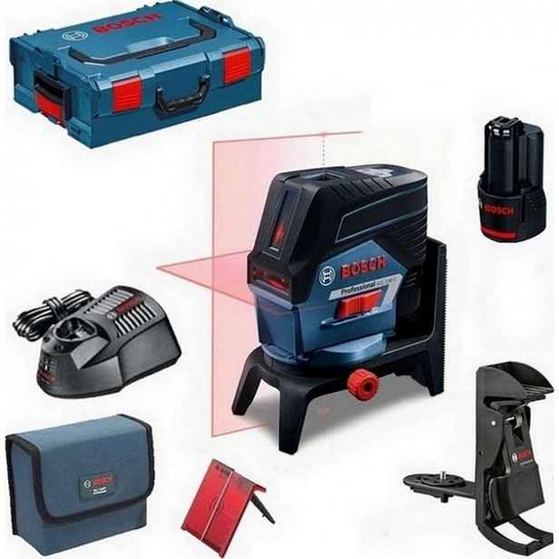 Bosch - Kombinovaný laser, dosah 50 m, s příslušenstvím 0601066G03