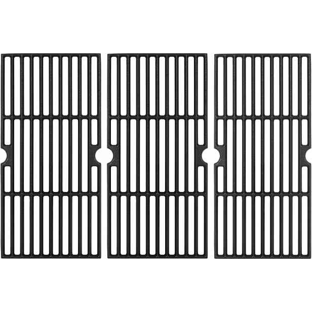 Litinový Rošt Well Grill 43 × 63 CM – 3 Ks Náhradních Dílů Pro Bbq Gril