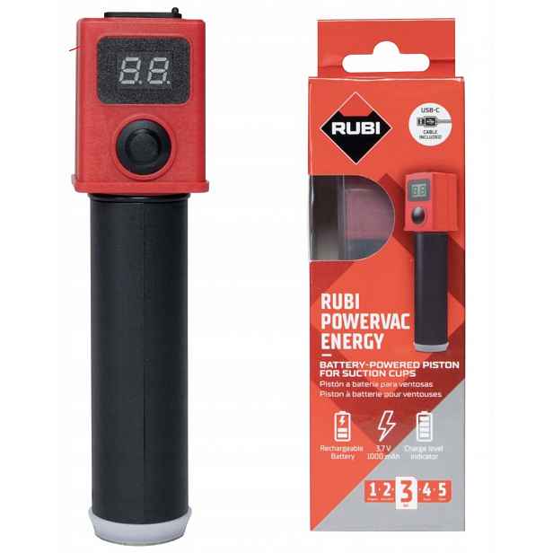 Píst Pro Vakuové Přísavky Rubi Powervac Energy