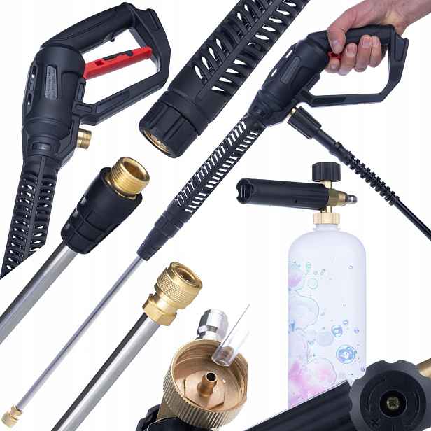 Pistole Kranzle Karcher M22 Lanka 86 Rychlospojka 1/4" Pěnovačka Na Myčku