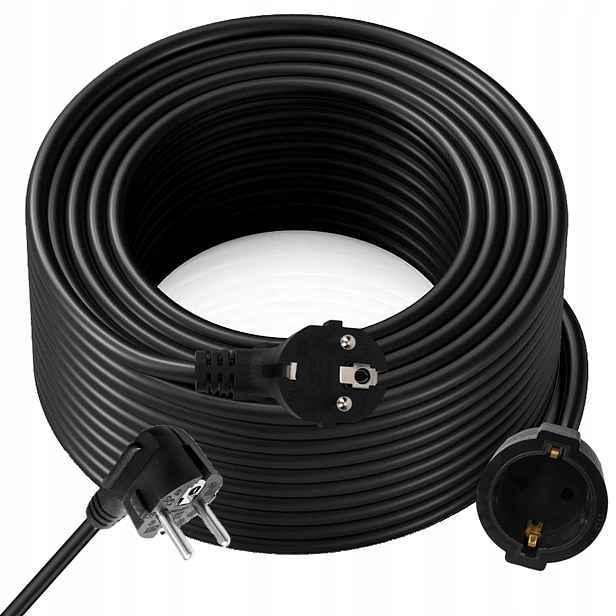 Prodlužovací Kabel 3 X 0.75 30 M Stavební Pro Sekačku Na Trávu