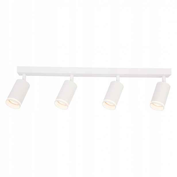 Stropní Svítidlo Spot Milagro Pipe ML2074 Bílý reflektor 4xGU10 Lišta
