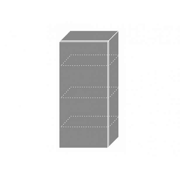 PLATINUM, skříňka horní W4 45, korpus: grey, barva: white