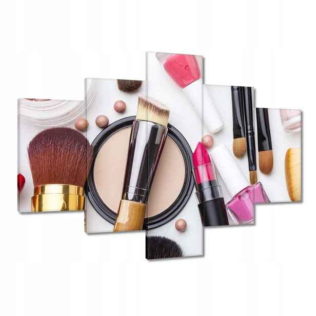Obrazy 100x70 Make-up doplňky