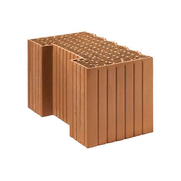 Cihla broušená koncová Porotherm 44 EKO Profi DF K P8 440×250×249 mm