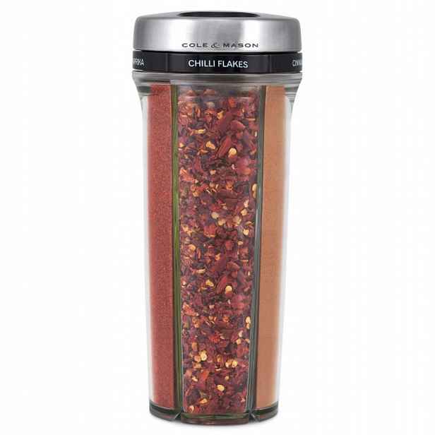 Dávkovač na koření Saunderton Herb s náplní
