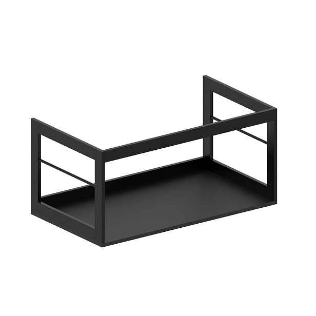 GSI PURA konstrukce pod umyvadlo 82x46cm, černá mat