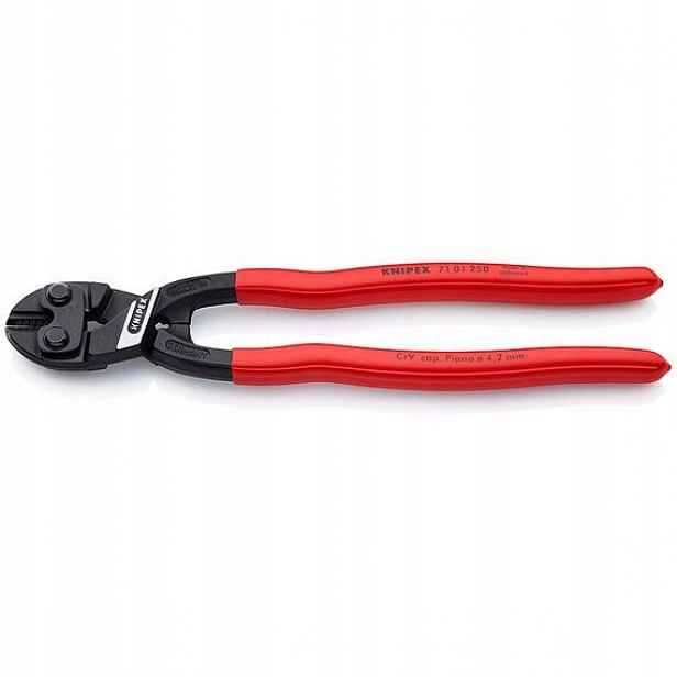 Knipex kleště štípací kompaktní 250mm pákové CoBolt 7101250