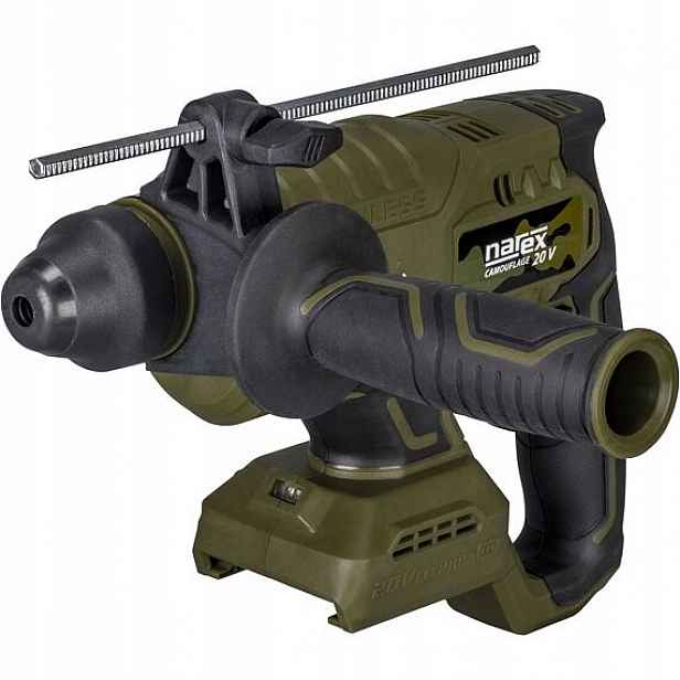 Narex Camouflage Ckk 22, aku vrtací kladivo Sds+ 20V, 2,2J, bez baterie, kr