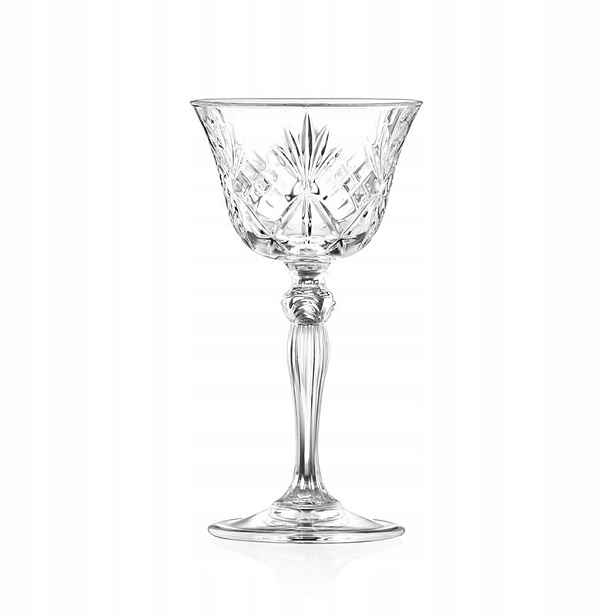 Rcr Melodie Sklenička Coupette 160 ML 6 Ks