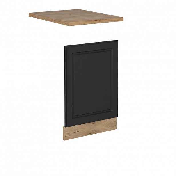 Vicco PŘEDNÍ PANEL R-Line Antracitový venkovský dům 45 cm , PD Dub