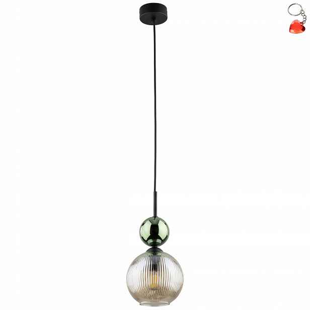 Závěsná lampa Sophia Green Cognac 11145 Tk Lighting