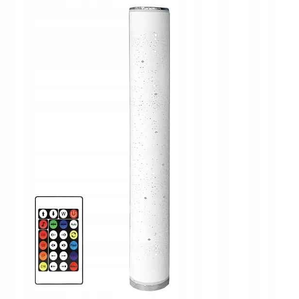 Stojací Led podlahová lampa Rgb Rgbw s dálkovým ovládáním 100 cm Polux