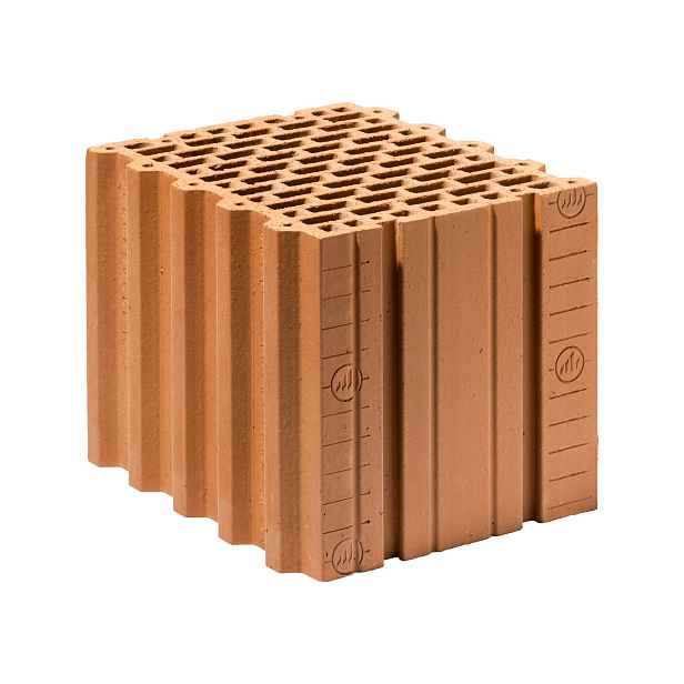 Cihla broušená Porotherm 30 Profi DF RR P10 300×247×249 mm