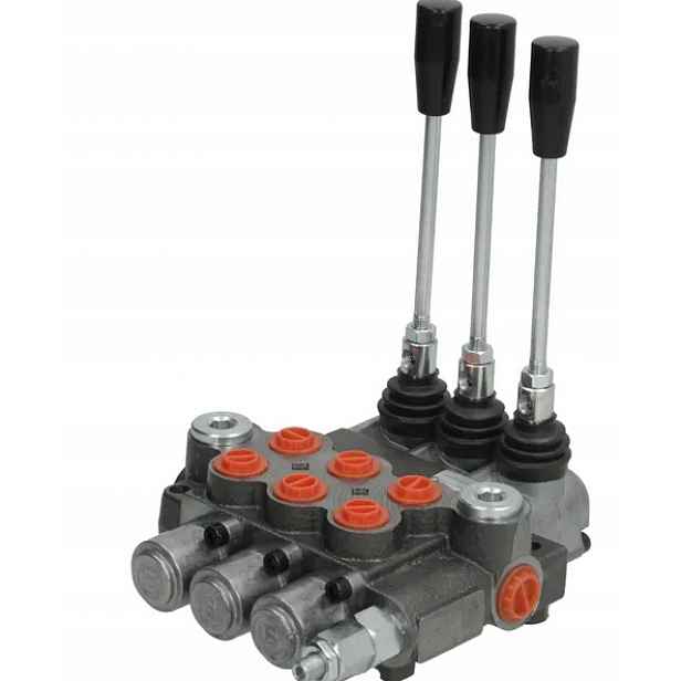 Hydraulický rozdělovač MBV5 3 sekční A1A1A1(G3/8)KZ1