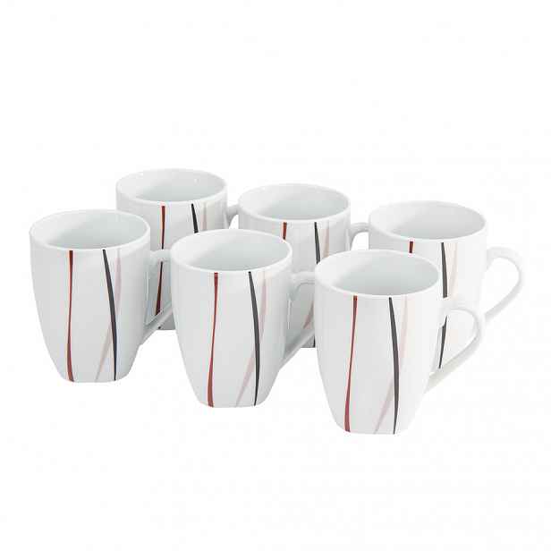 Mäser 6dílná sada hrnků Amelie, 310 ml