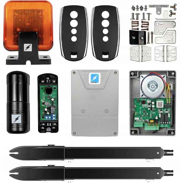 Pohon pro křídlové brány Elektrobim ETM-01 Fortis Ls – brána 600 kg/5 m