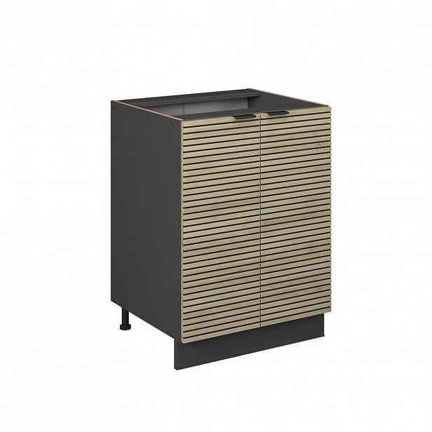 Vicco SPODNÍ SKŘÍŇKA KUCHYŇSKÉ LINKY Fame-Line Dubový panel 60 cm bez pracovní desky