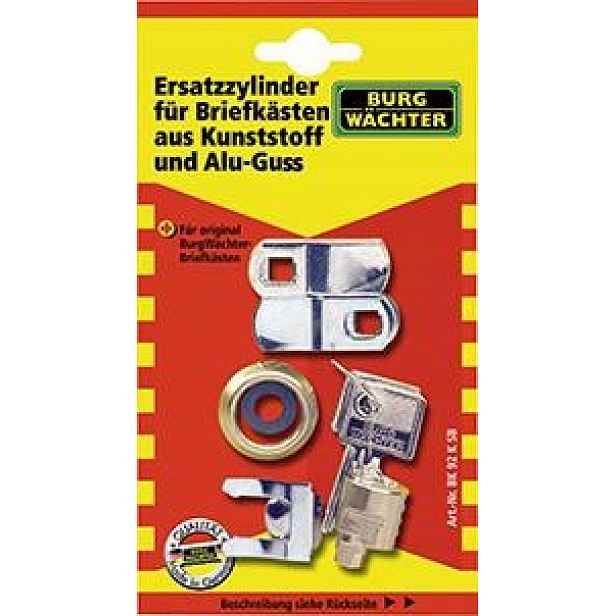 Vložka zámku do poštovní schránky Bk 92 K Sb Burg-wächter