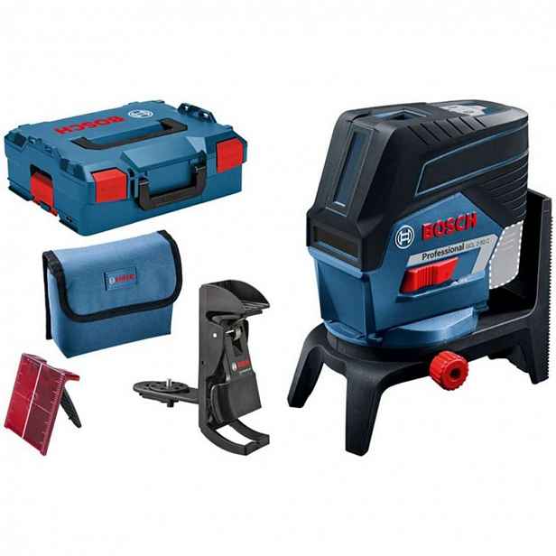 Bosch - Kombinovaný laser, dosah 50 m, s příslušenstvím 0601066G08
