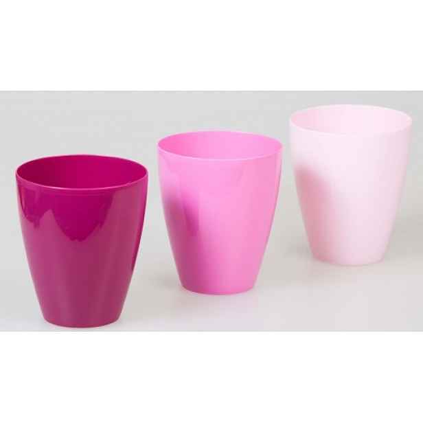 DK PLAST - Obal na květy ORCHIDEA 14cm bílý