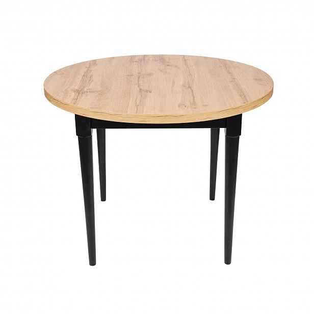Jídelní rozkládací stůl ST 35 - dub artisan - 100 cm