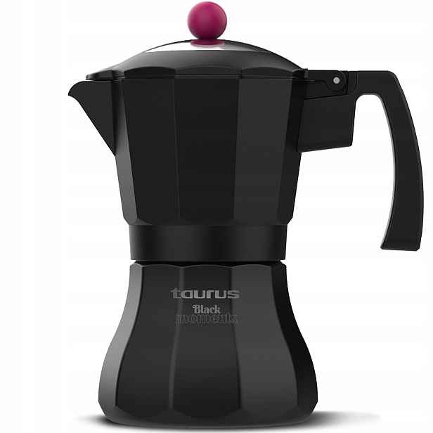 Kávovar Na Kávu Espresso Funguje na indukci 6 šálků Taurus