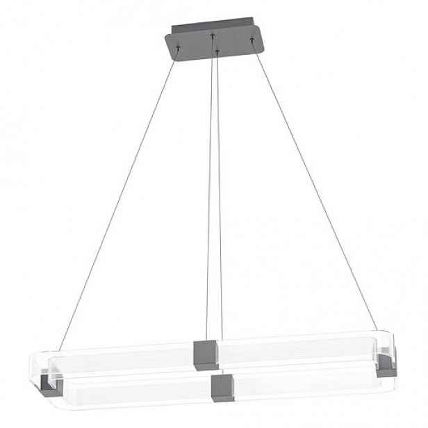 LED Závěsné osvětlení Eglo MOGETONELLO černá 39909