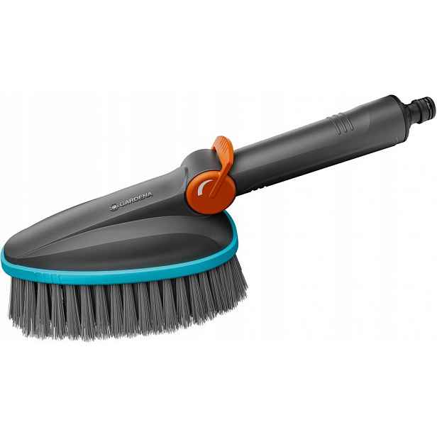 Ruční měkký kartáč s průtokem vody M soft Cleansystem Gardena