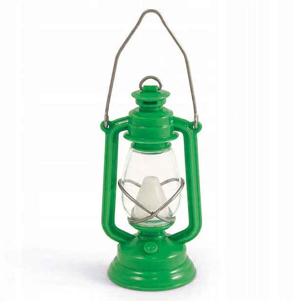 Survivalová lampa Lampička na kempování pod Stan Zelená Base Camp Dobrá Lux
