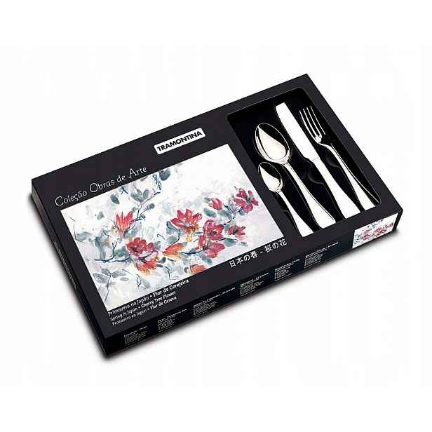 Tramontina Sada příborů 24 ks Ocel Berlin