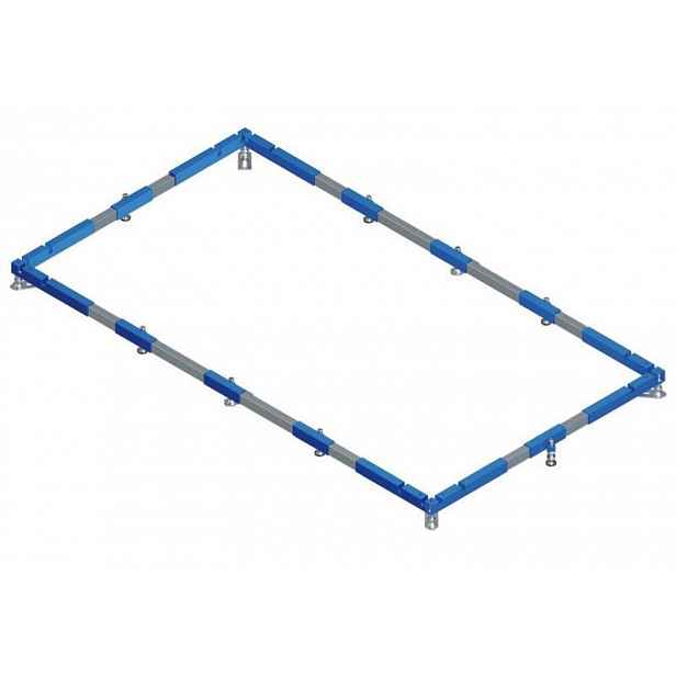 Villeroy & Boch - Instalační rám ViFrame pro vaničky z materiálu Quaryl do 1000x1000 mm U91412300