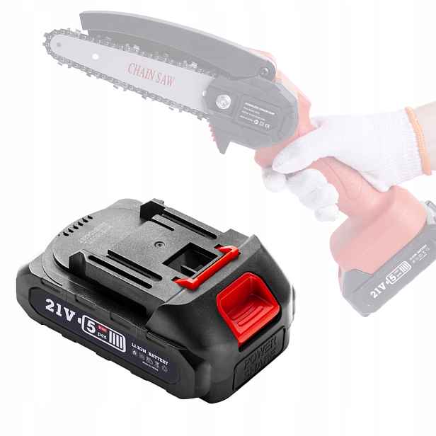 Akumulátor, Baterie Pro Pilu Techrebal P06 Aku 1,5Ah Li-Ion 1500mA 21V