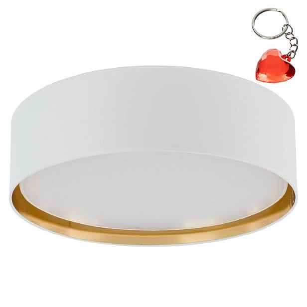 Stropní svítidlo Bilbao White/gold 600 3433 Tk Lighting