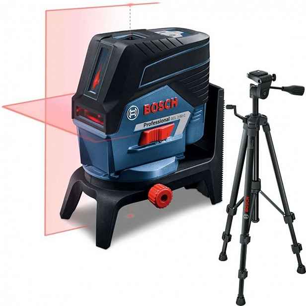 Bosch - Kombinovaný laser, dosah 50 m, se stativem a příslušenstvím 0601066G02