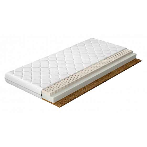 Latexová matrace s kokosovou rohoží 80x200 ONDINE 1