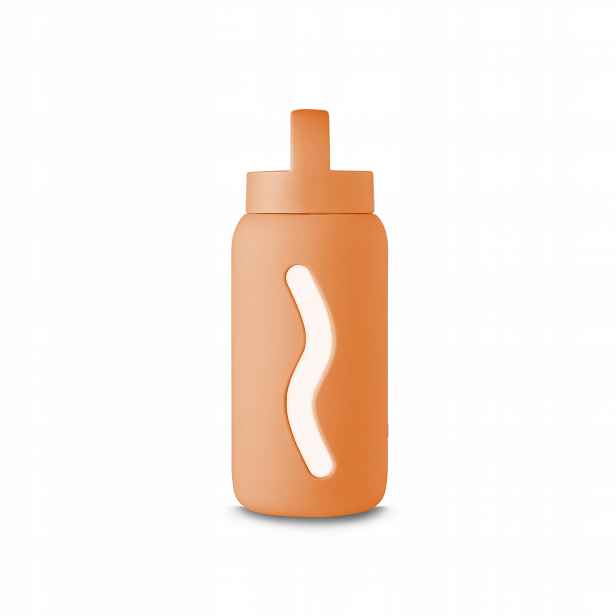Muuki motivační láhev na vodu 500 ml Tropical