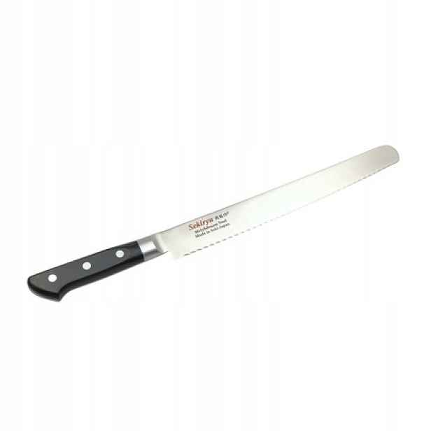 Nůž Sekiryu Kuroi Tori Bread 250 mm [SR-M250]