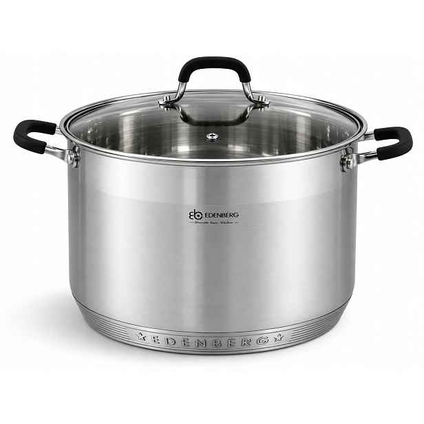 Vysoký Hrnec Ocelový Kotlík 28 CM 13,5 L Edenberg
