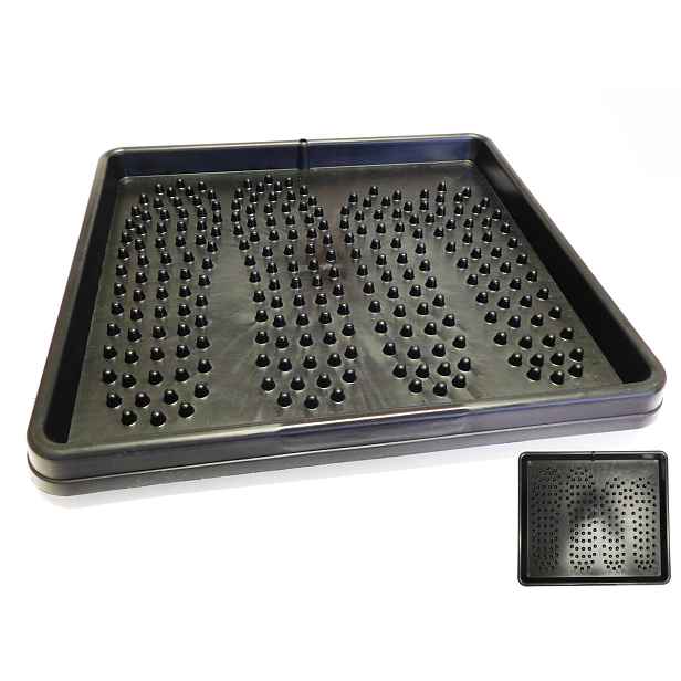 DK PLAST - Odkapávač na boty 42x38x3cm plastový