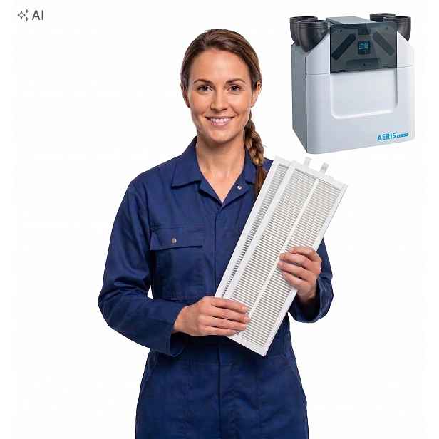 Filtry do rekuperace Zehnder Comfoair Q350 Q450 Q600 G4 F7 Sada 2 ks