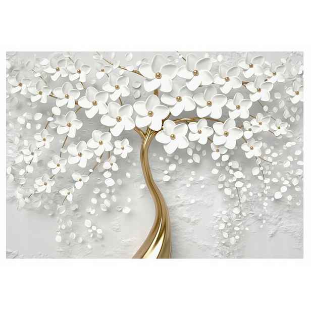 Fototapeta Do Koupelny Čarodějná Magnolie Omyvatelná 368x254