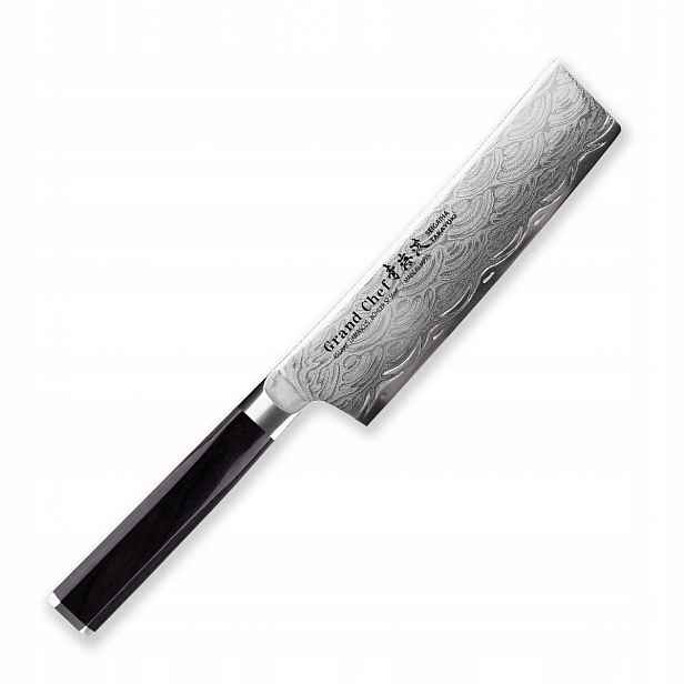 Nůž na zeleninu Nakiri 160 mm Sakai Takayuki Grand Chef Seigaiha
