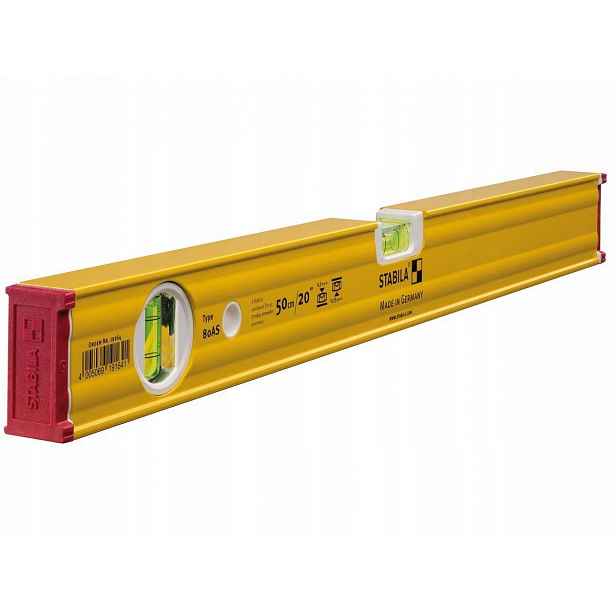 Vodováha z lehkého kovu 80AS 50 cm Stabila