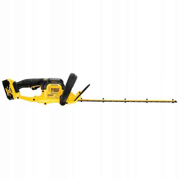 Akumulátorové Nůžky Na Živý Plot 55 CM 18 V Xr 1*5.0 Ah