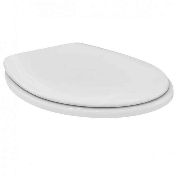 Wc prkénko Ideal Standard SanRemo (stacionární WC) duroplast bílá K705301