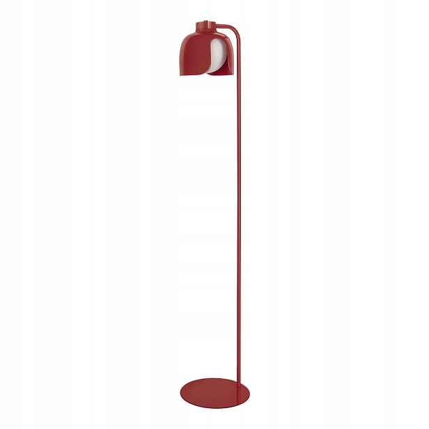 Dekorativní Podlahová Lampa Corolle E27 Červená